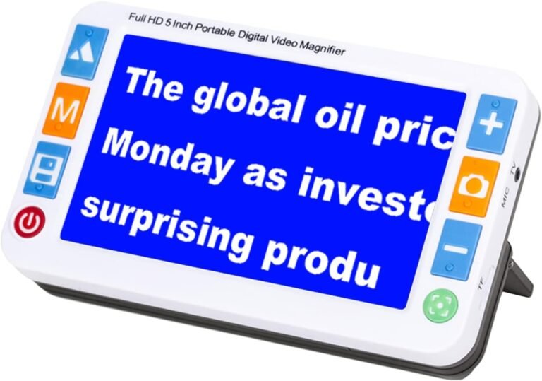 electronic magnifiers