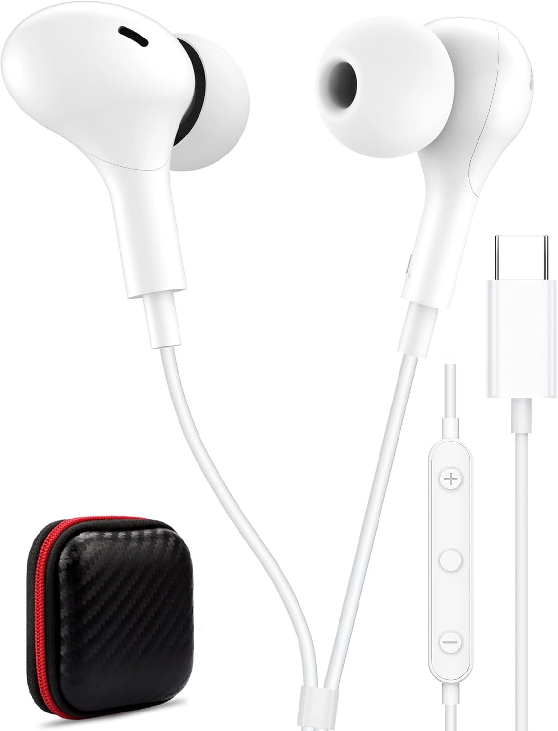 in-ear noise-canceling headphones