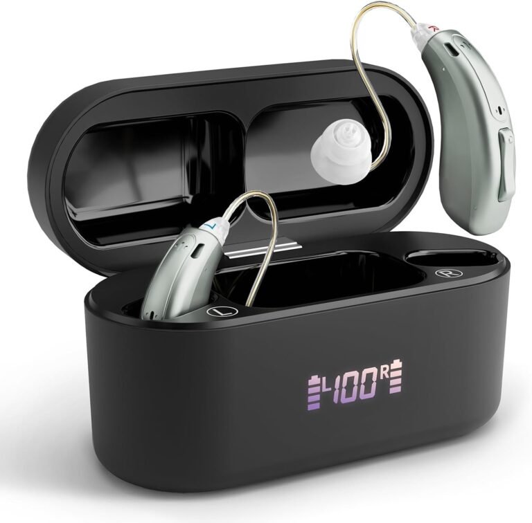 Hearing Aid(not Amplifiers), OTC Rechargeable Hearing Aids f...
