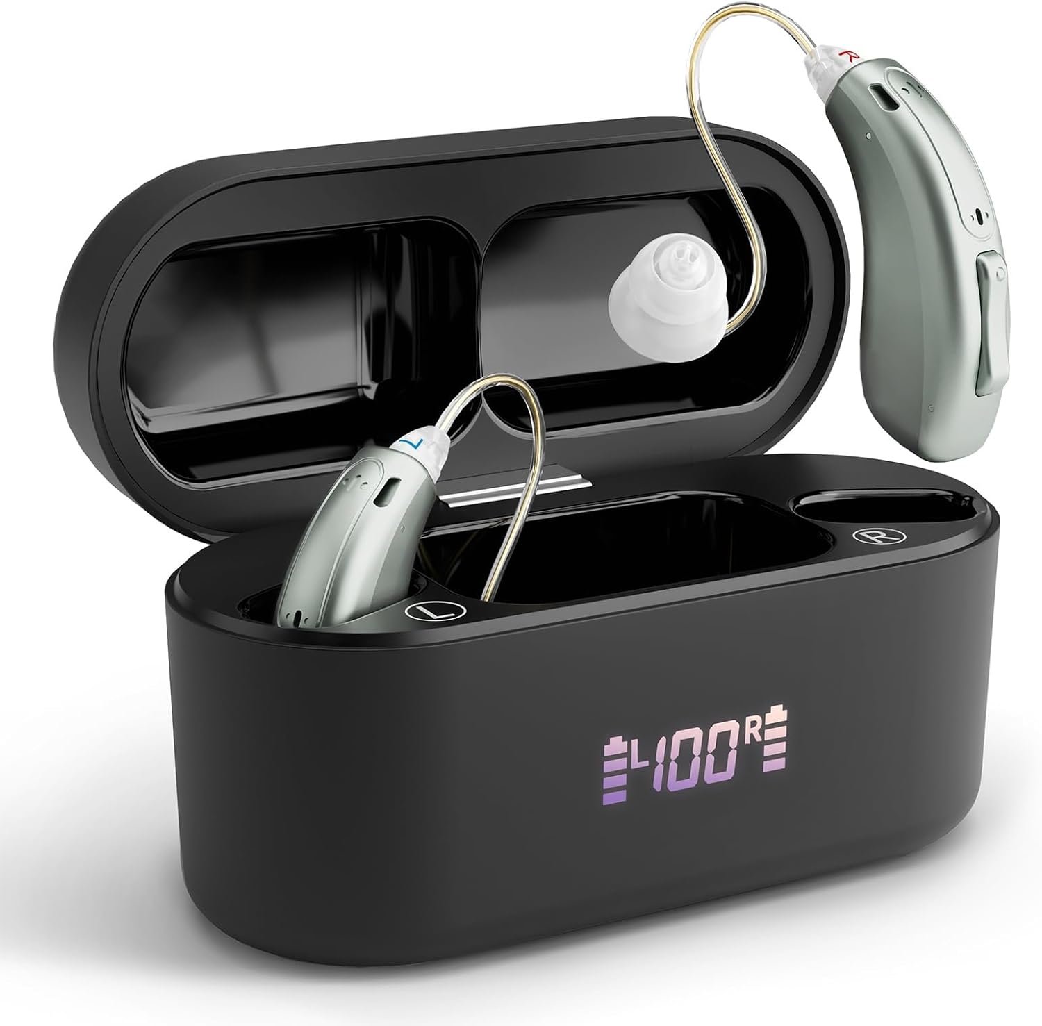 Hearing Aid(not Amplifiers), OTC Rechargeable Hearing Aids f...