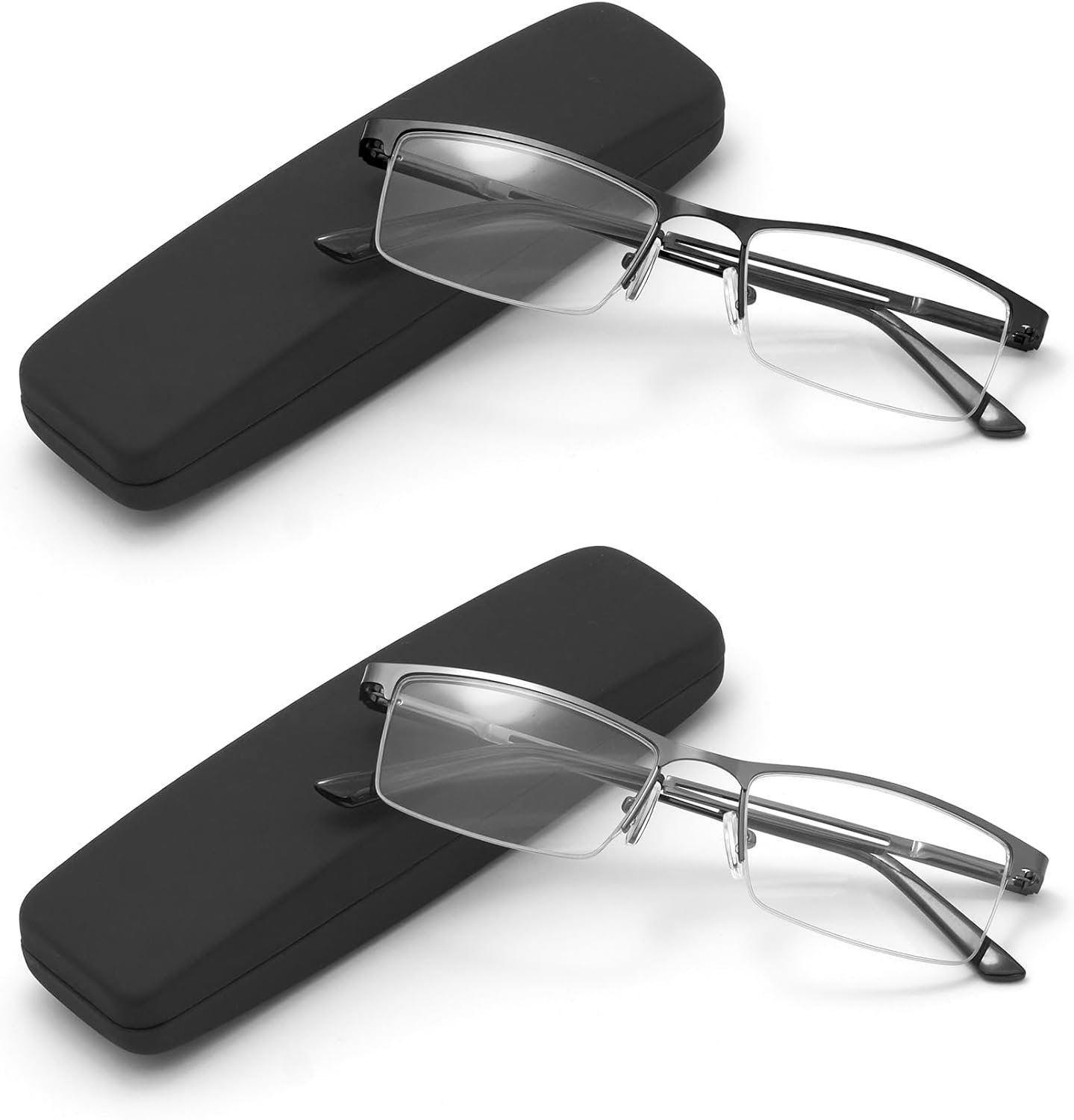 senior reading glasses with case