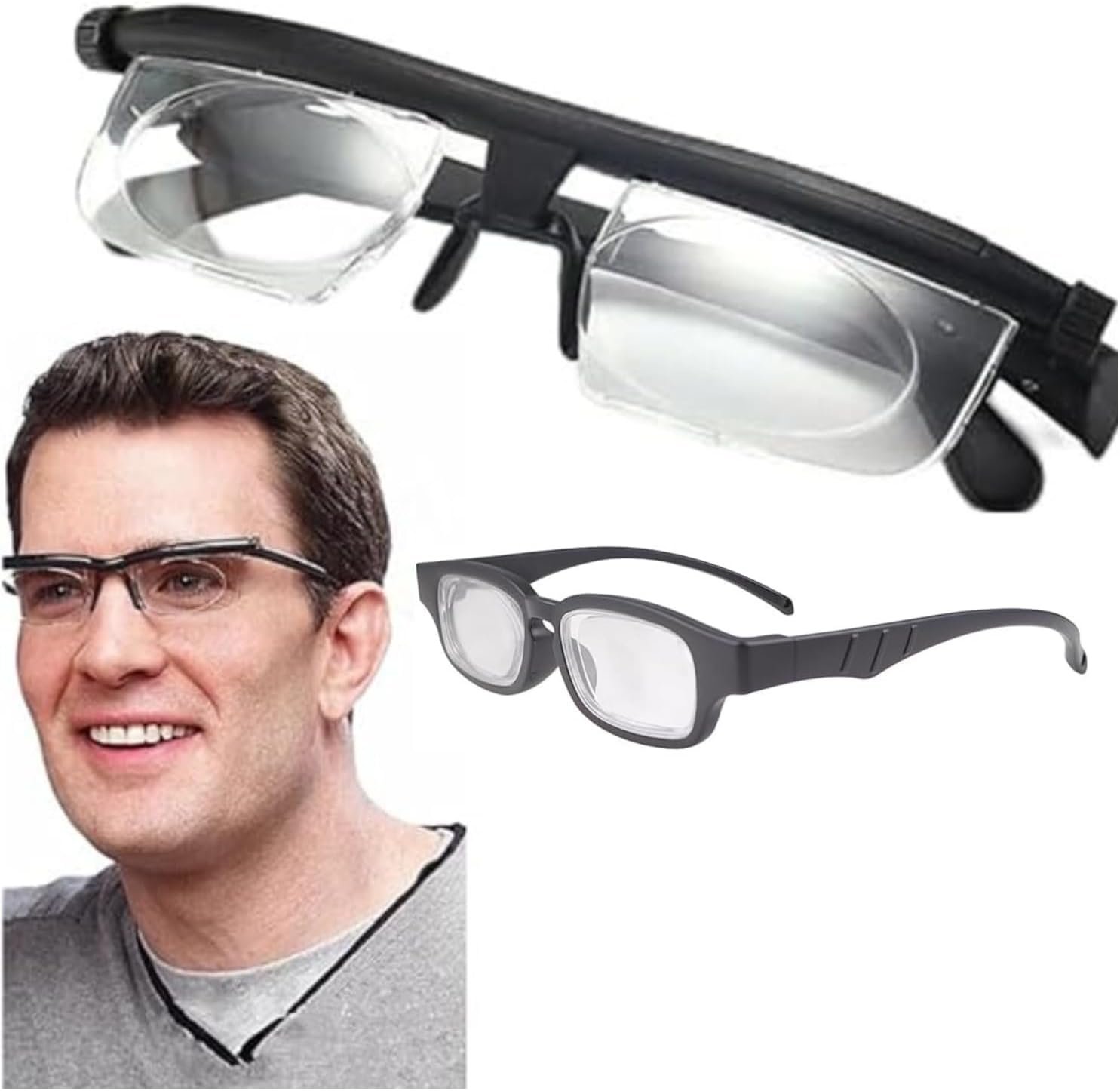 senior adjustable reading glasses