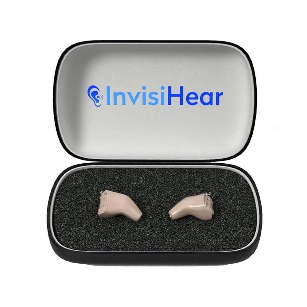 Symphony ITC Custom Molded, 128 DSP Channel Programmable Hea...