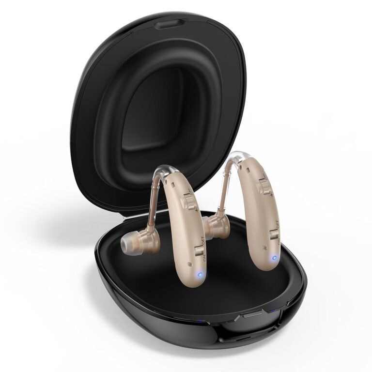 Natural Sound Hearing Amplifiers with Noise Cancellation, Vo...