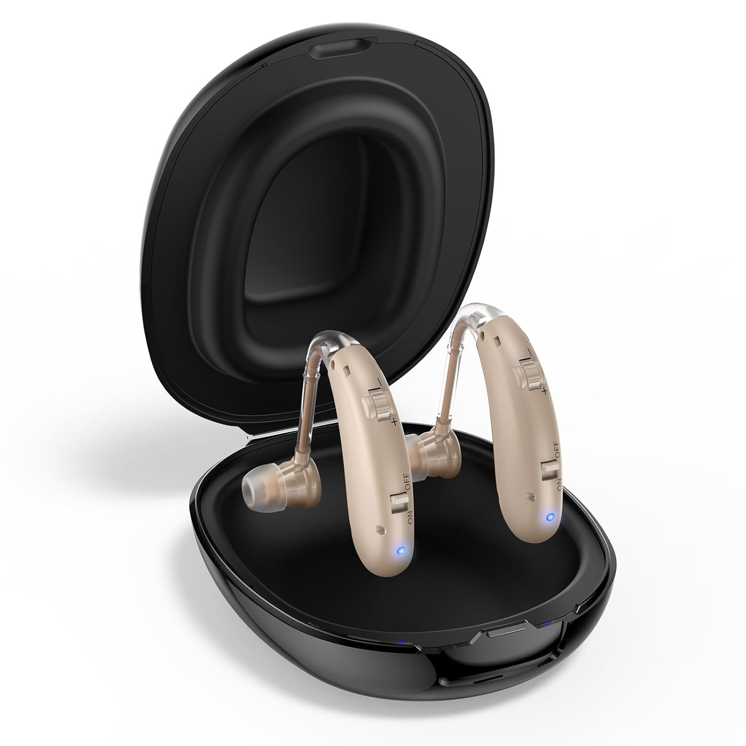 Natural Sound Hearing Amplifiers with Noise Cancellation, Vo...
