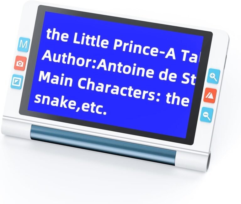 electronic magnifiers