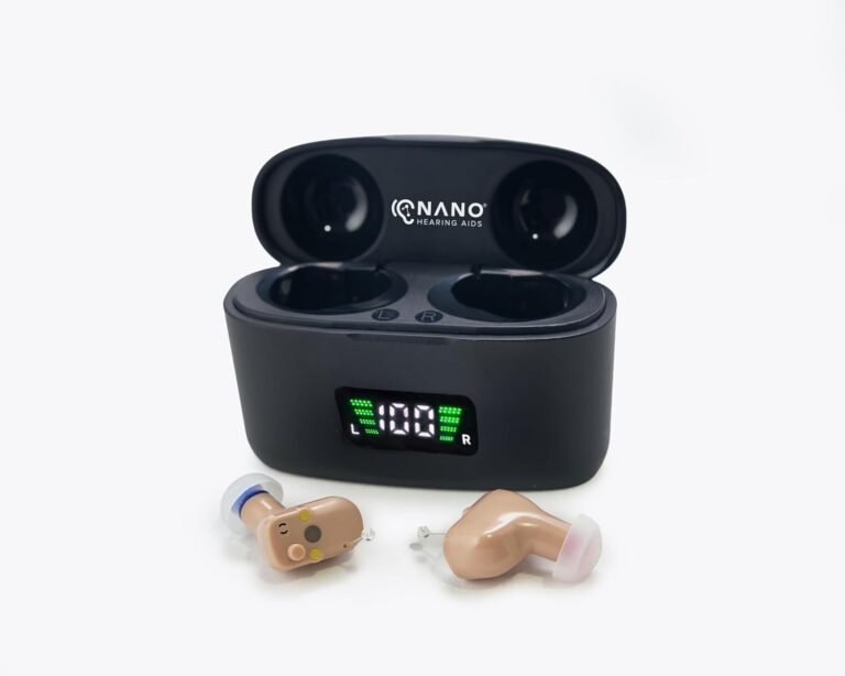 First Ear Plus CIC Completely in Canal Rechargeable Hearing ...