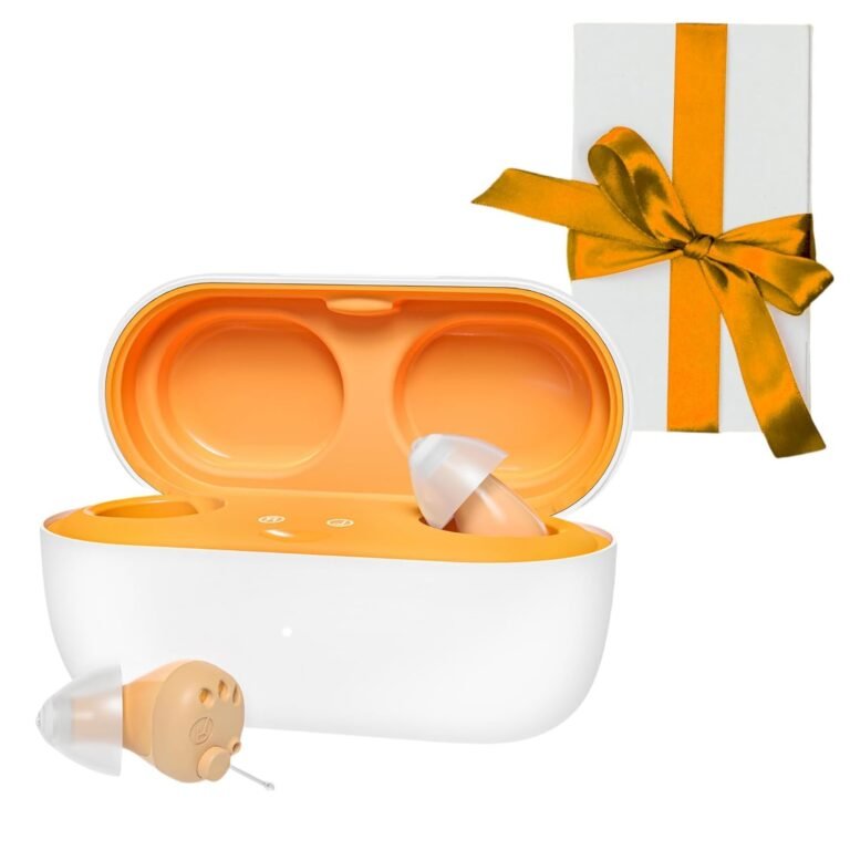 Supermini OTC Hearing Aids for Adults (Not Amplifiers), Rech...