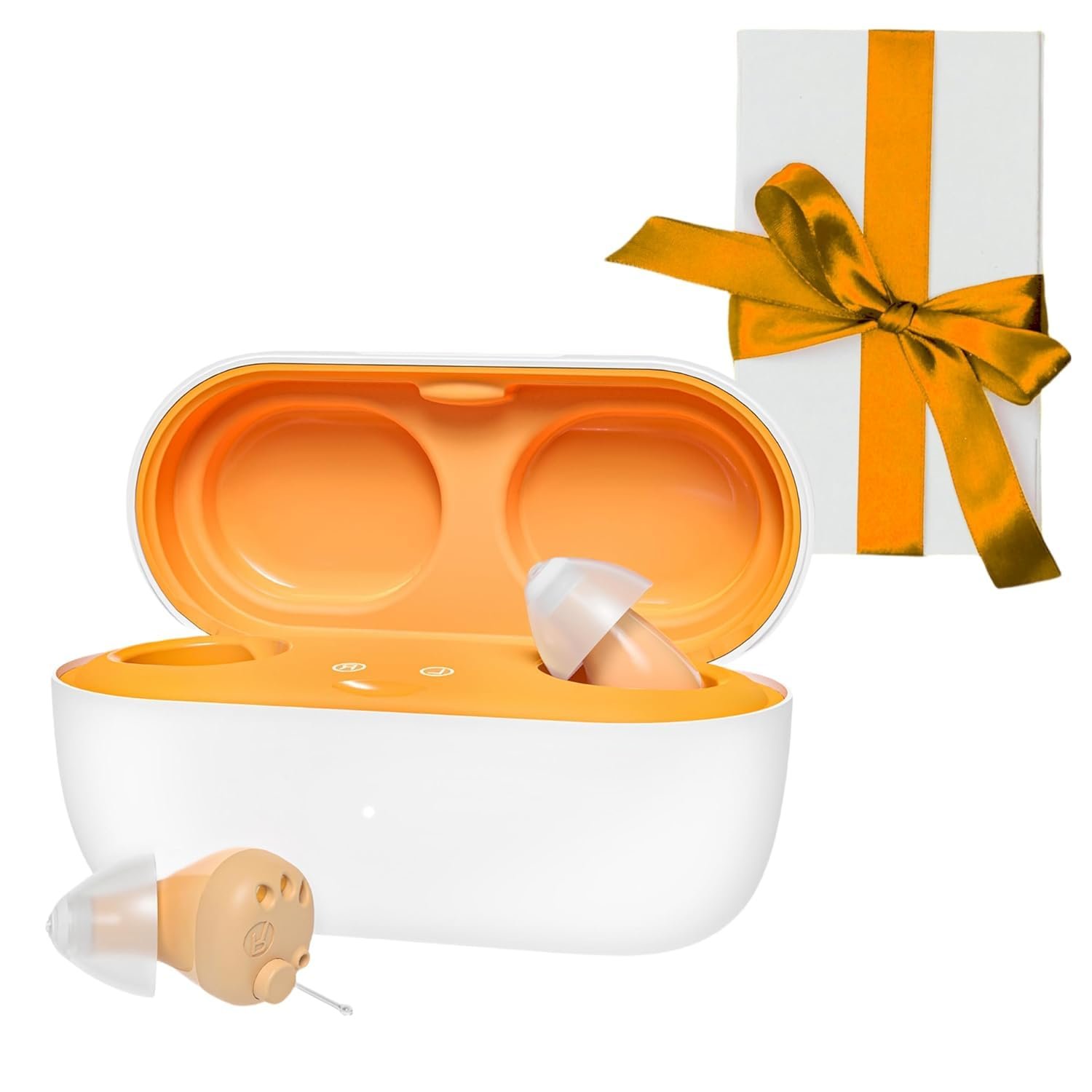 Supermini OTC Hearing Aids for Adults (Not Amplifiers), Rech...