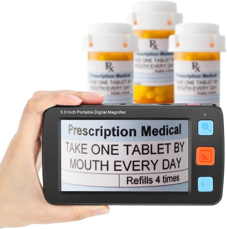 electronic magnifiers