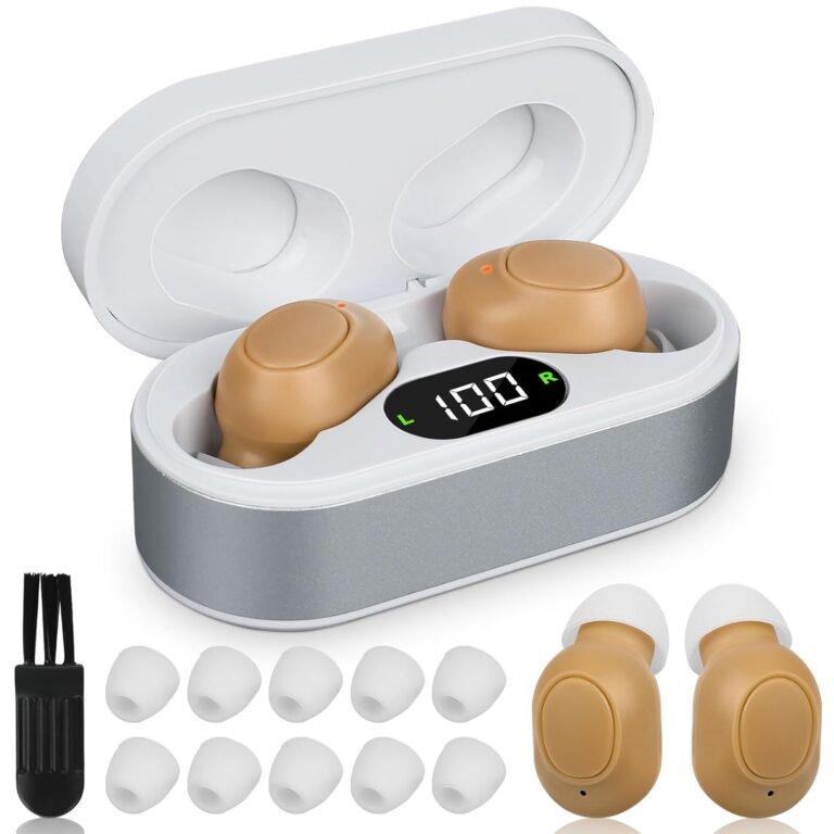 Hearing Aids for Seniors and Adults Rechargeable Hearing A...