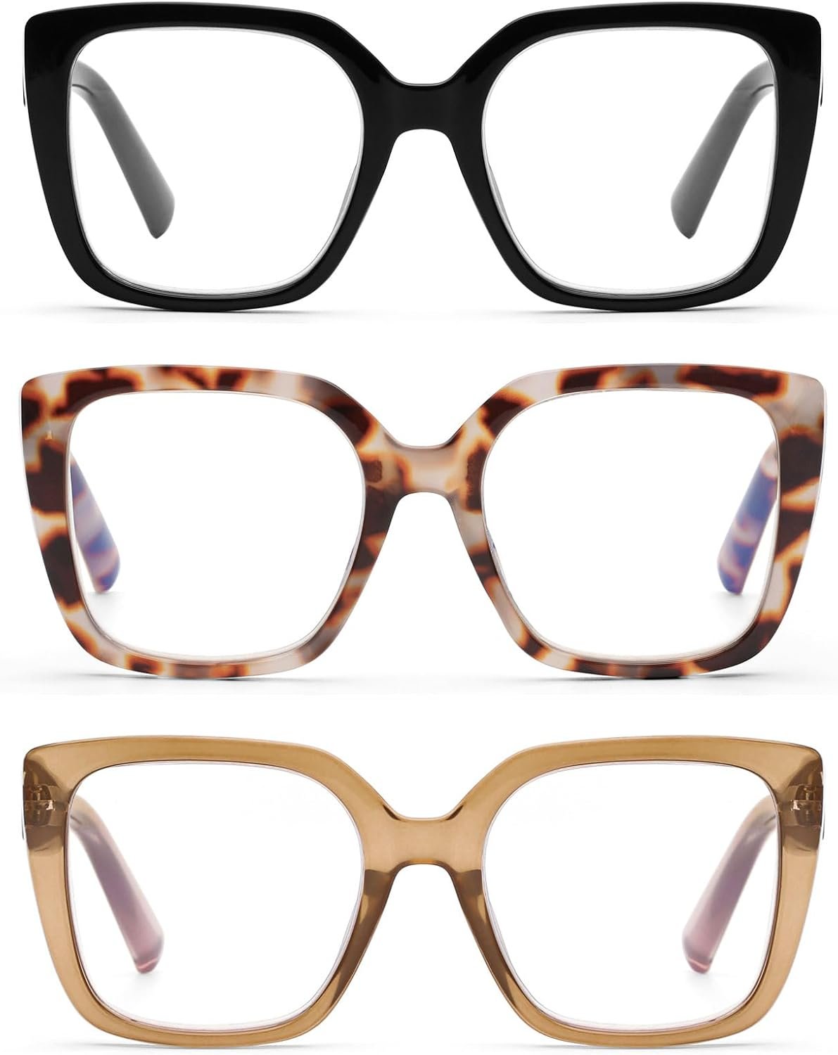 oversized reading glasses