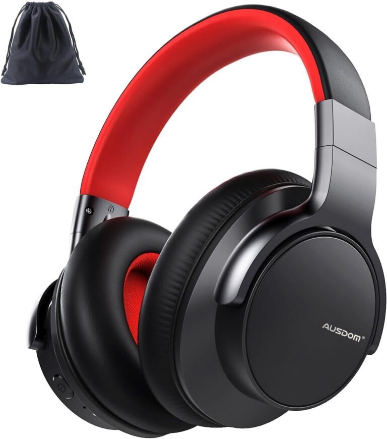 ANC headphones (active noise control)