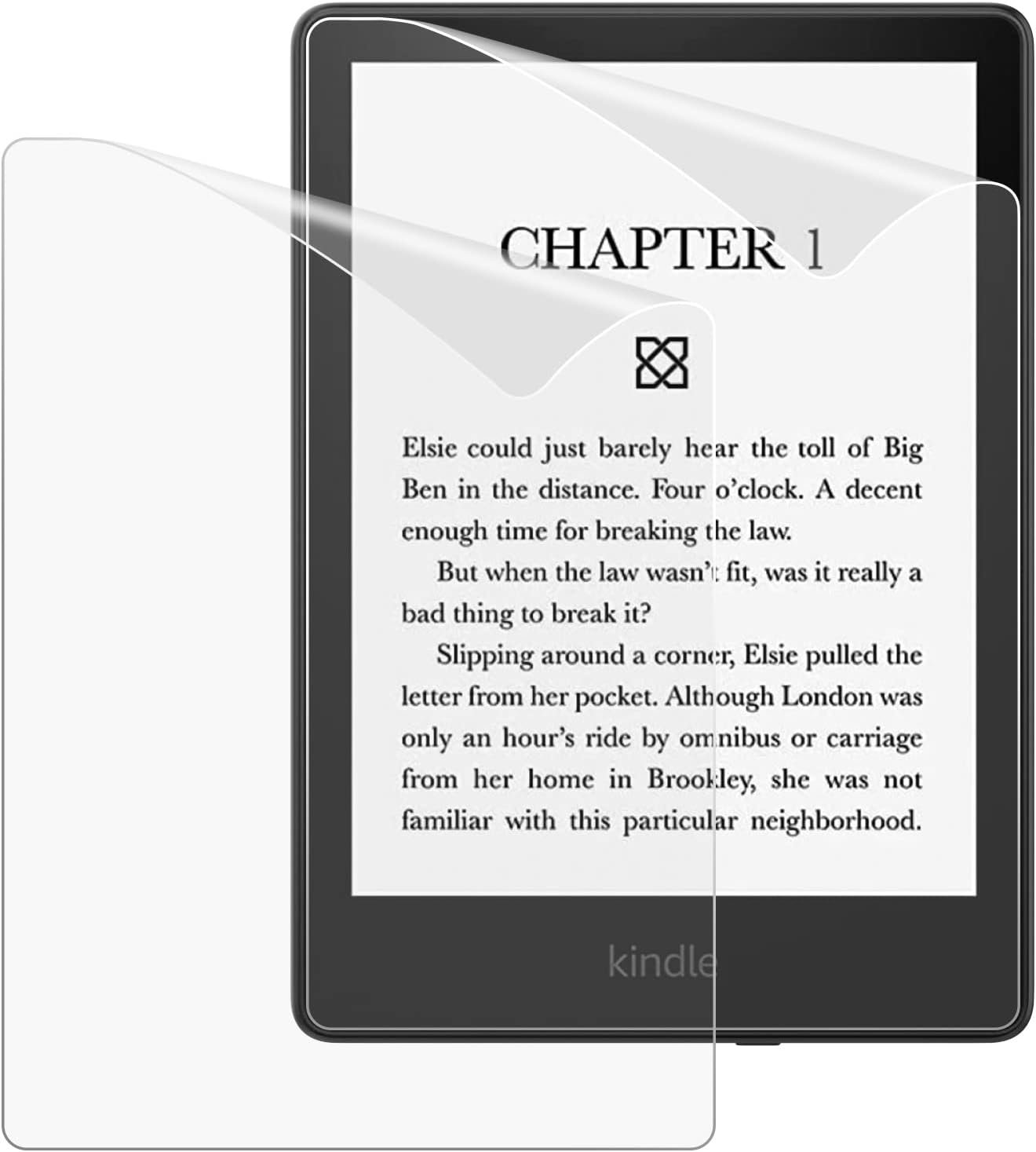 Kindle screen protector