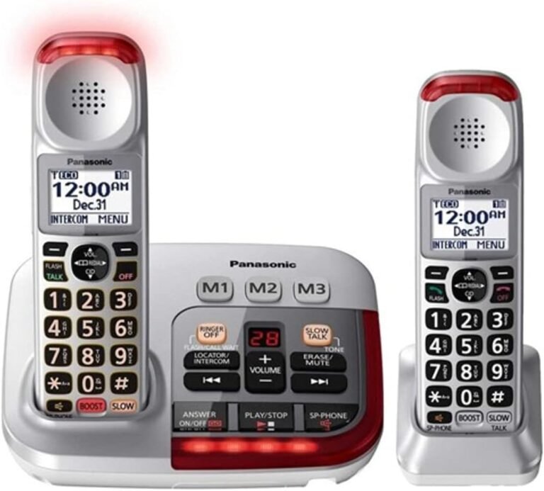 cordless amplified phones
