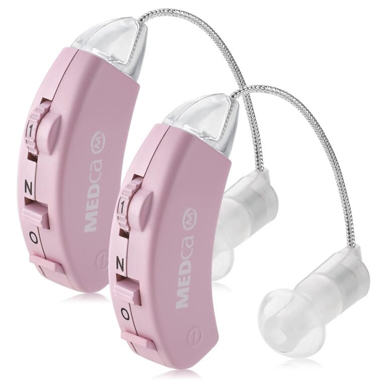 Digital Hearing Amplifier Set of 2 Best Hearing