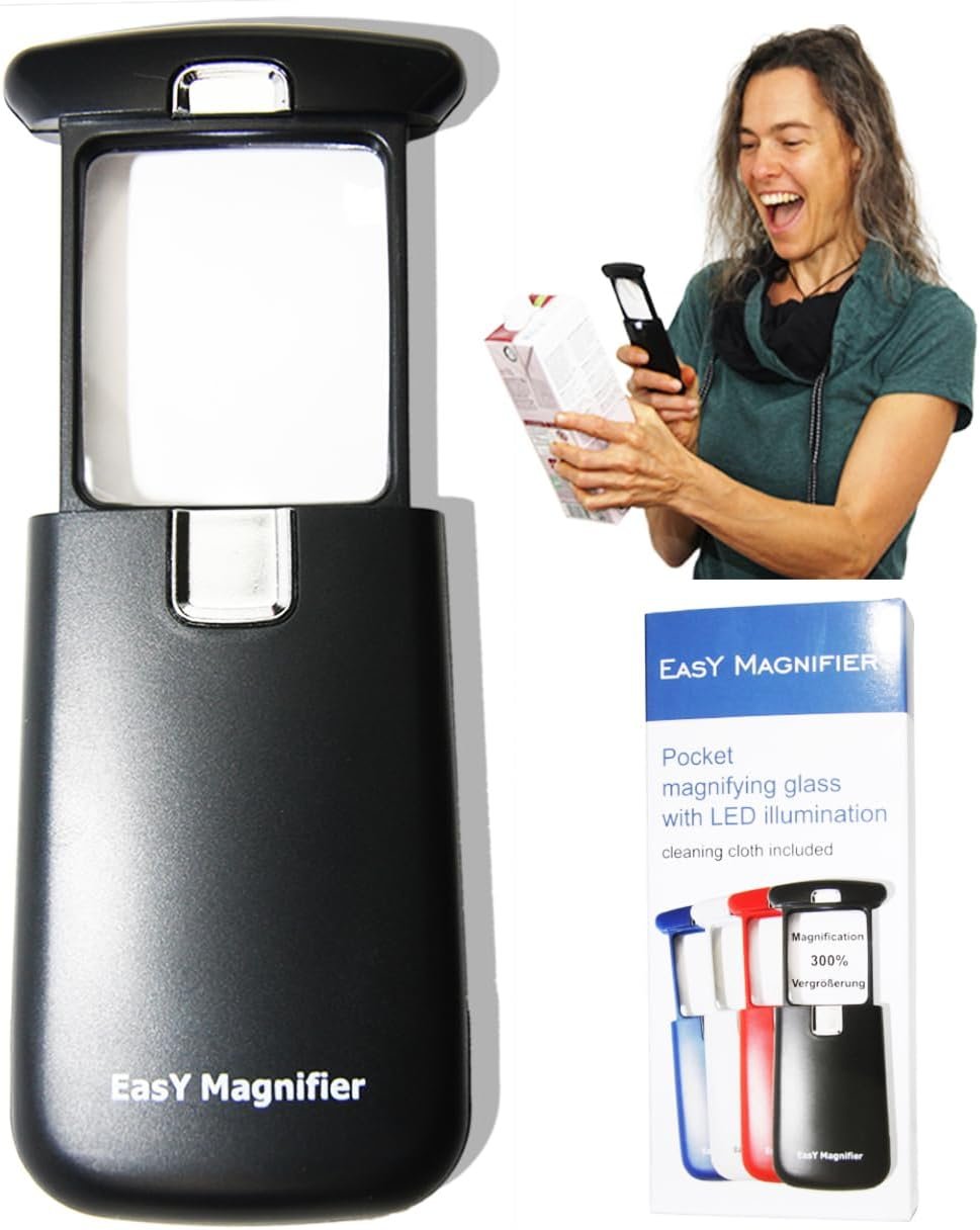 pocket magnifiers