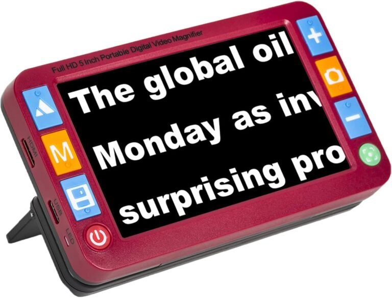 electronic magnifiers