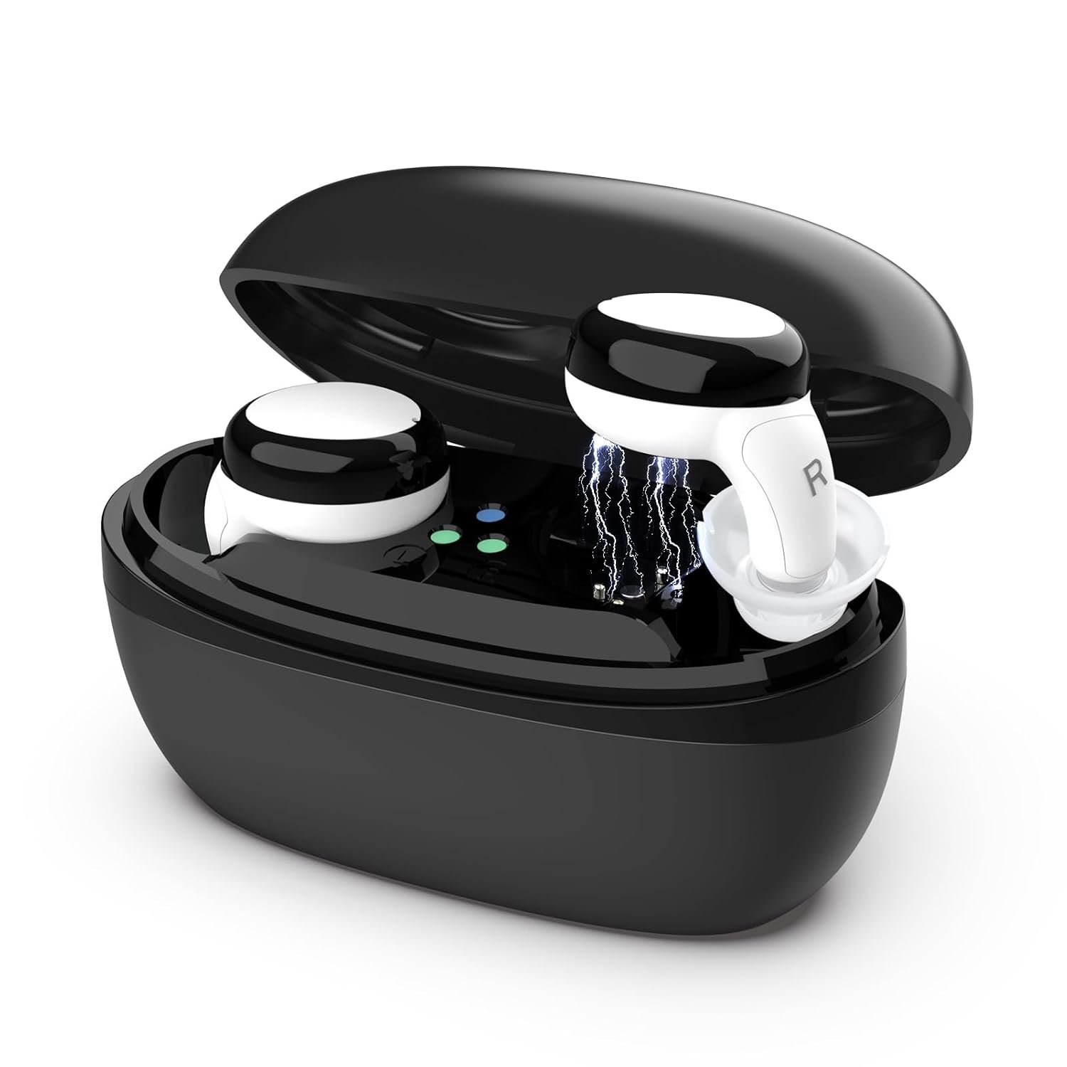 Checkme OTC Hearing Aids for Seniors Rechargeable with Noise...