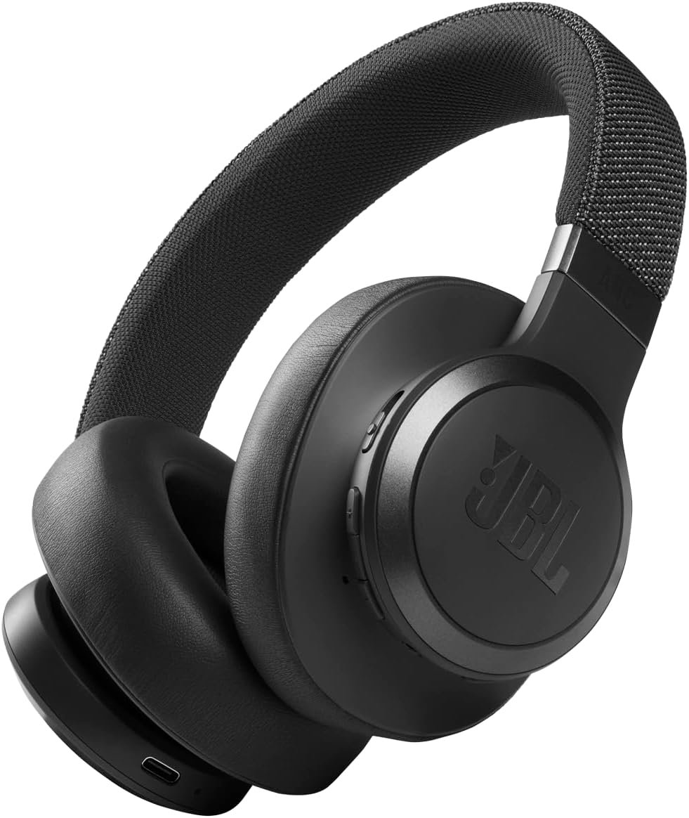 over-ear noise-canceling headphones