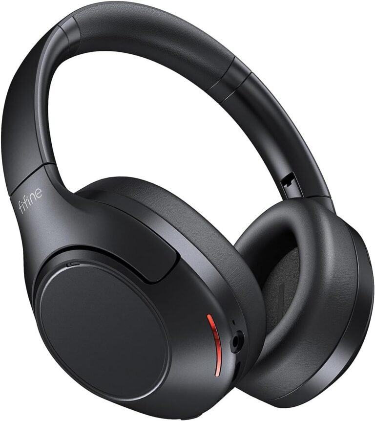 Bluetooth noise-canceling headphones