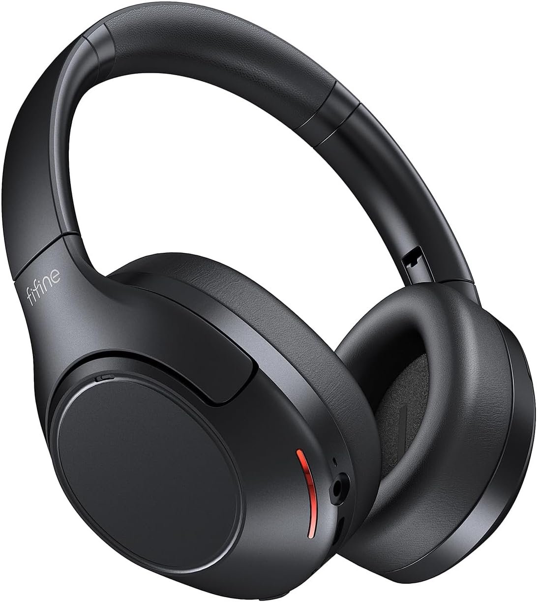 Bluetooth noise-canceling headphones