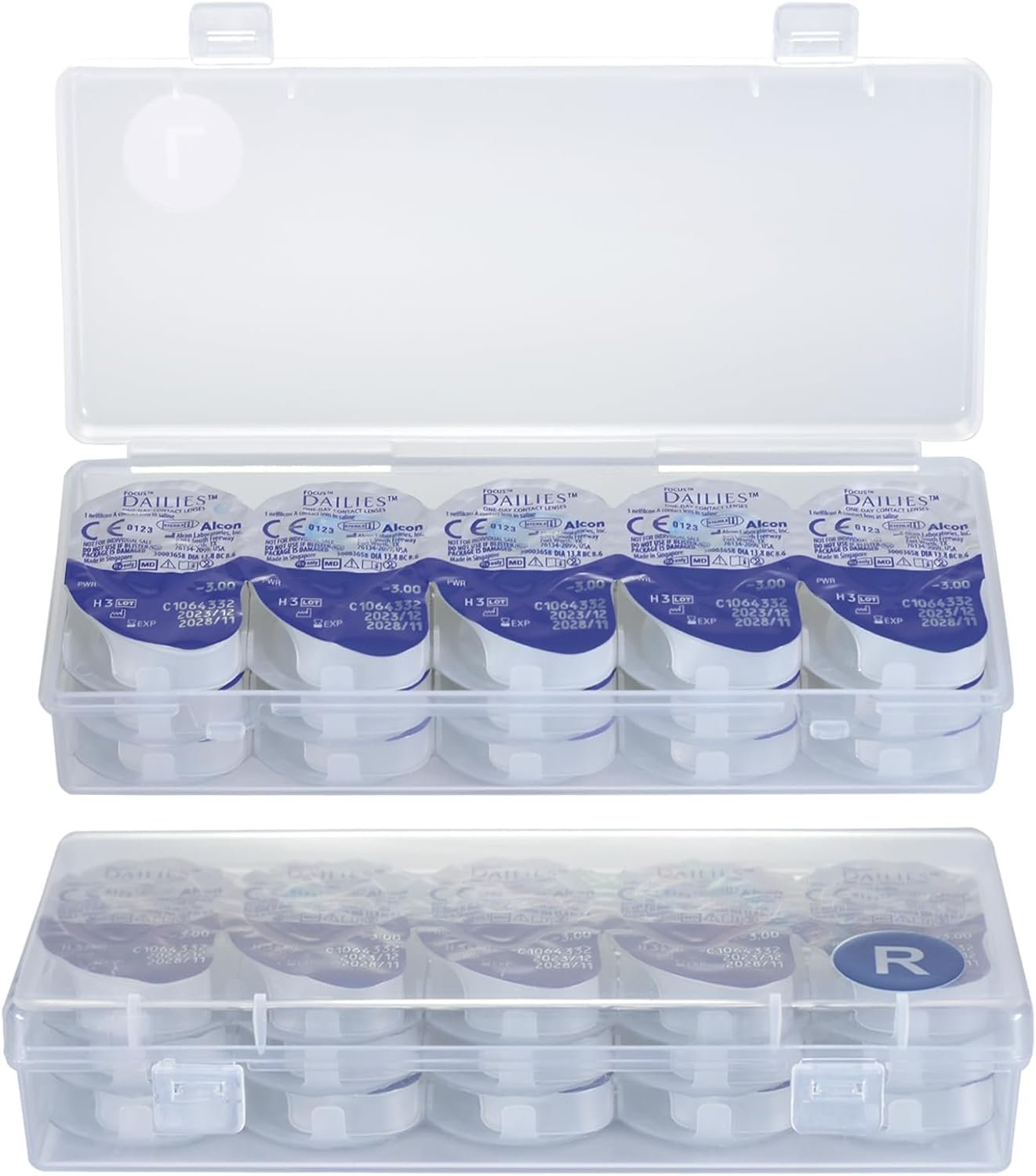 daily disposable contact lenses