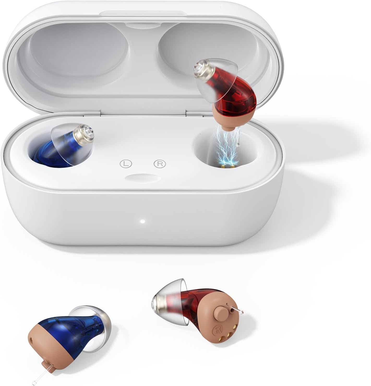 Rechargeable Digital Hearing Aids with 16 Channel Sound Proc...