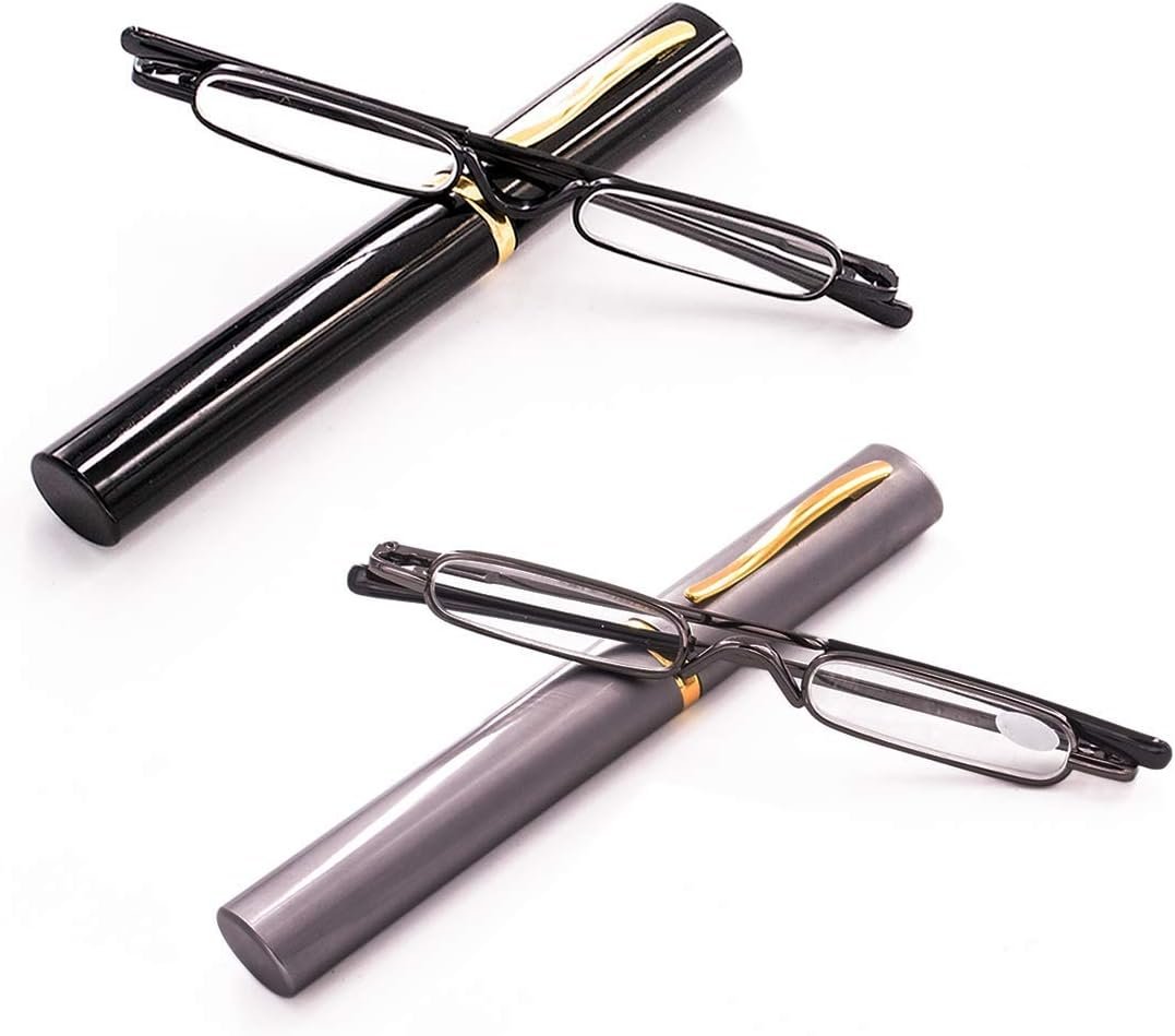 reading glasses with case