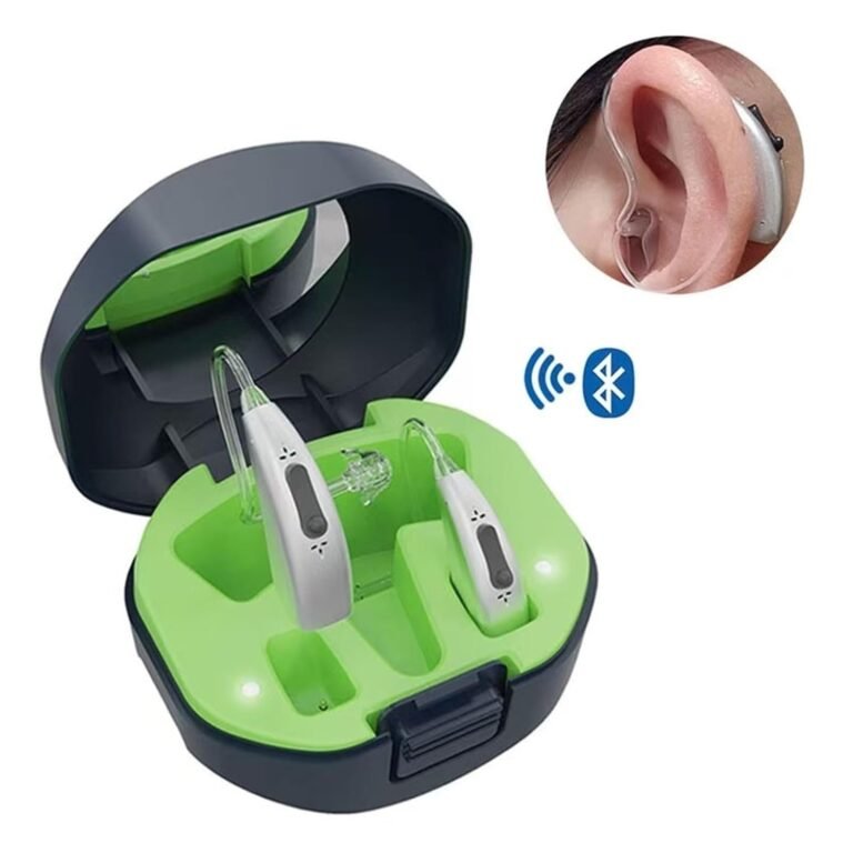 Rechargeable Hearing Aids for Seniors Severe Hearing Loss Ea...