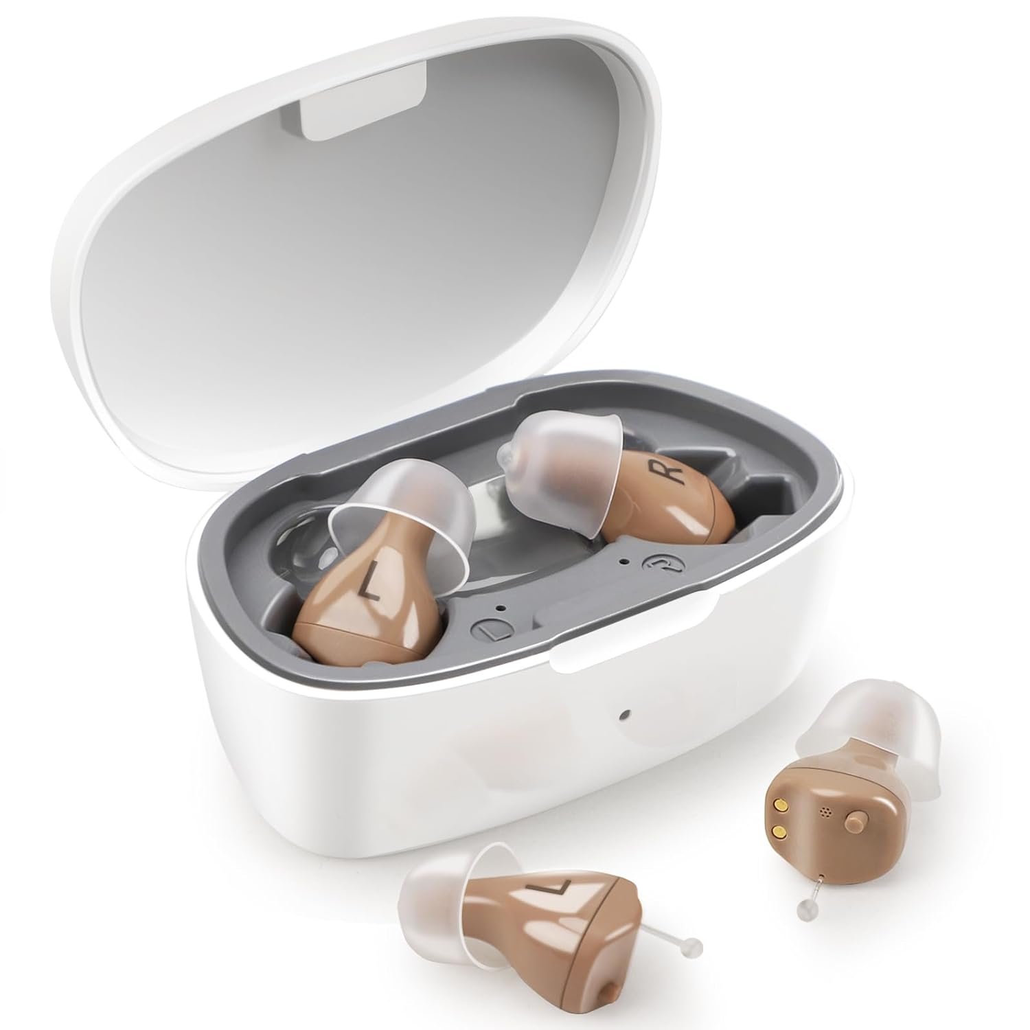Hearing Aids for Seniors, Invisible Hearing Amplifiers with ...
