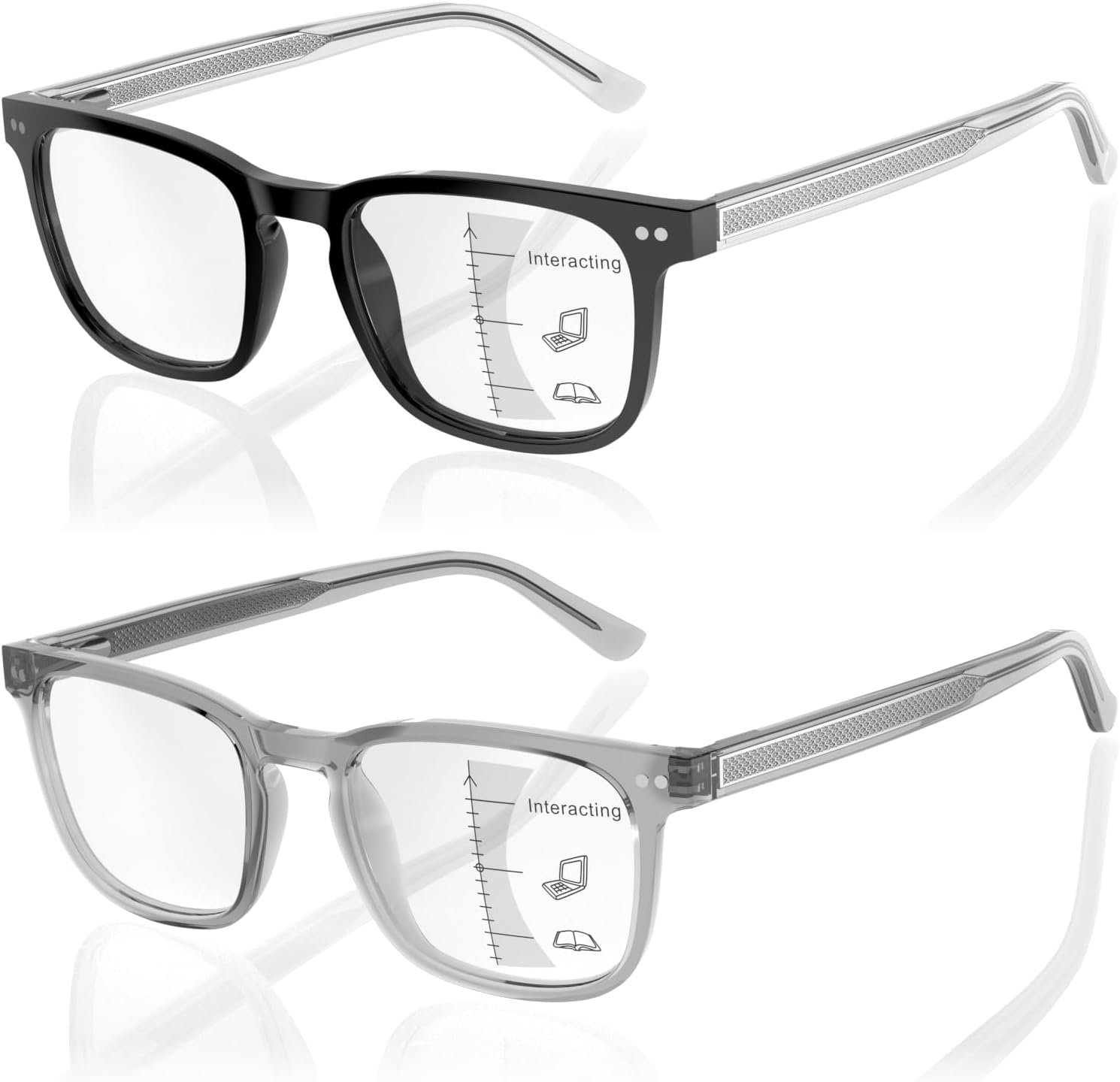 progressive reading glasses men