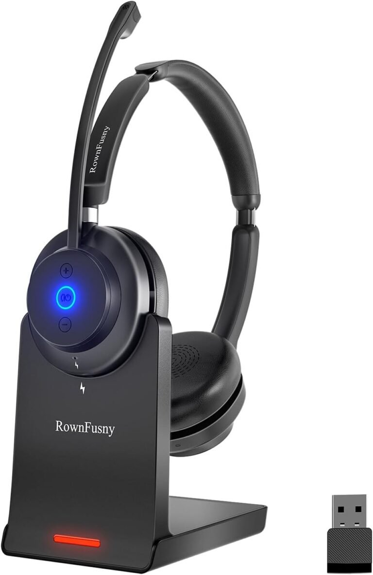 Bluetooth noise-canceling headphones