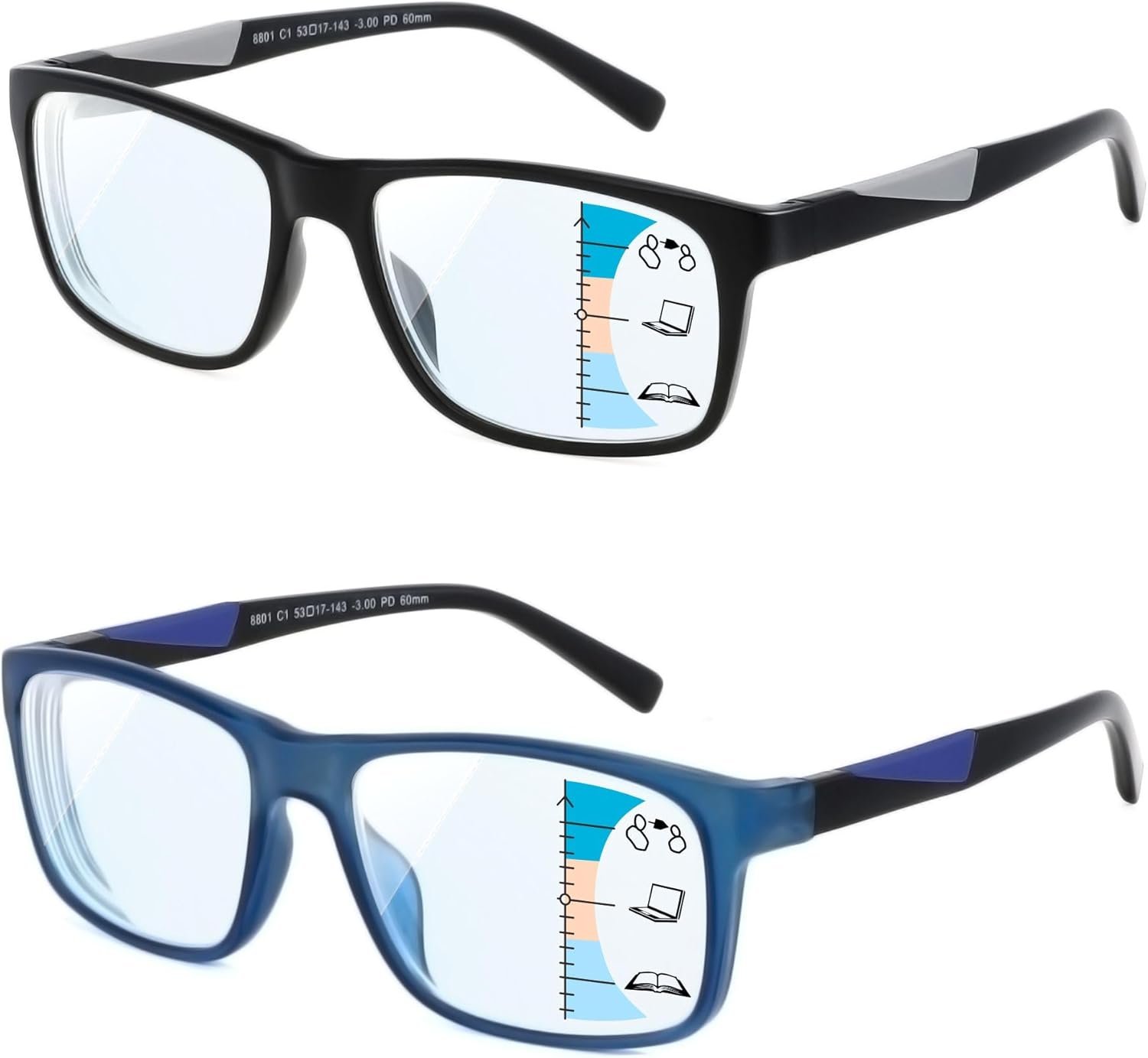 bifocal reading glasses for men