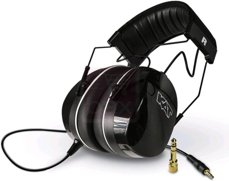 passive noise isolation headphones