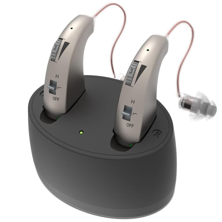 Hearing Aids, Rechargeable OTC Hearing Aids for Seniors with...