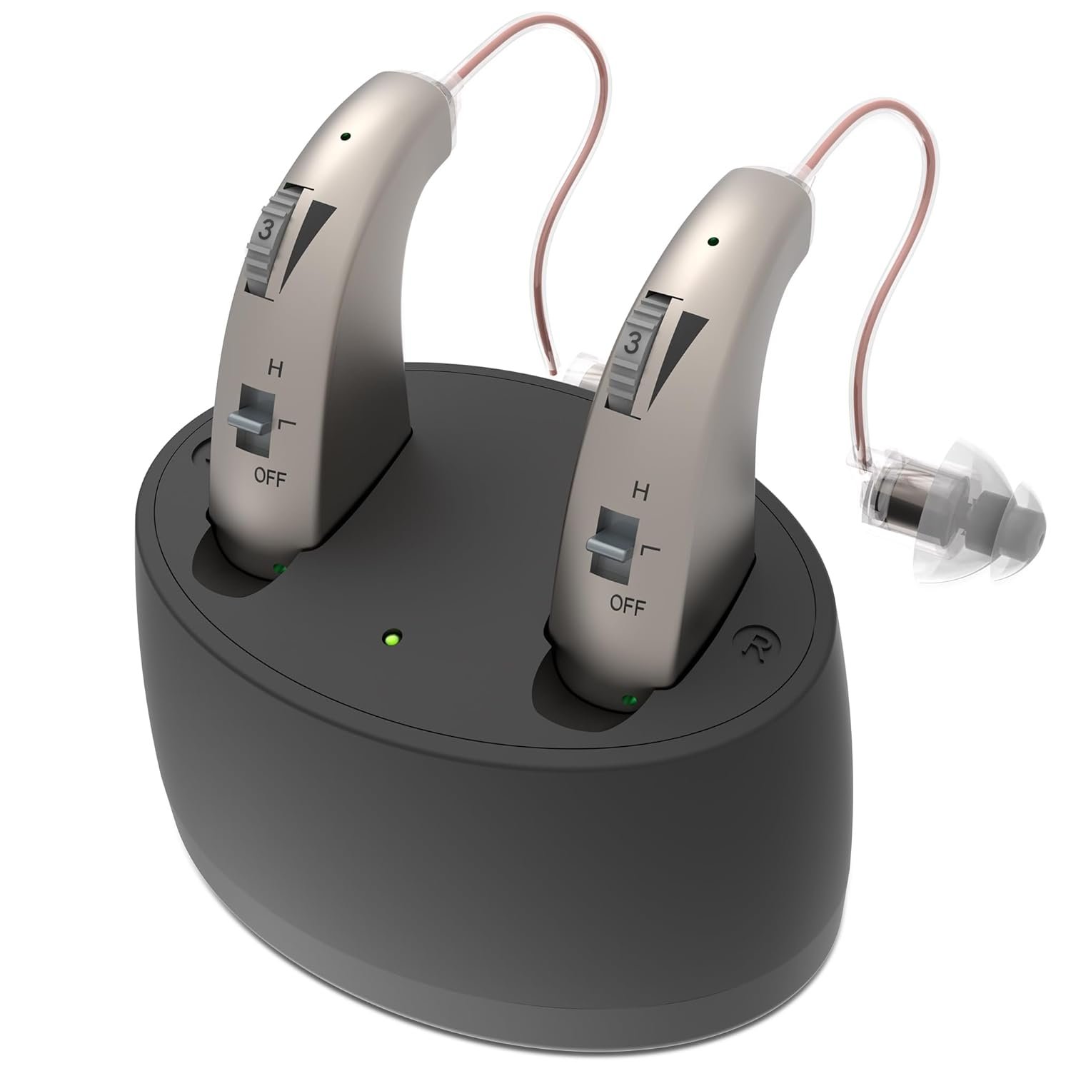 Hearing Aids, Rechargeable OTC Hearing Aids for Seniors with...