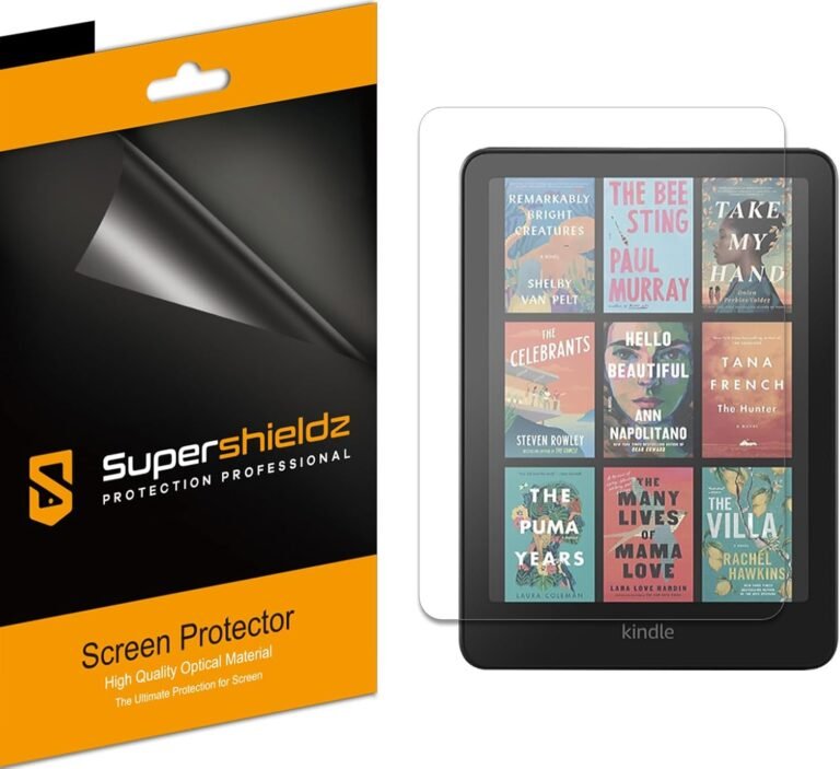 Kindle screen protector