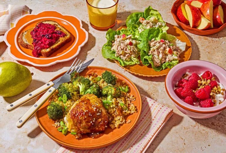 7-Day Diabetes Meal Plan for Weight Loss, Created by a Dietitian