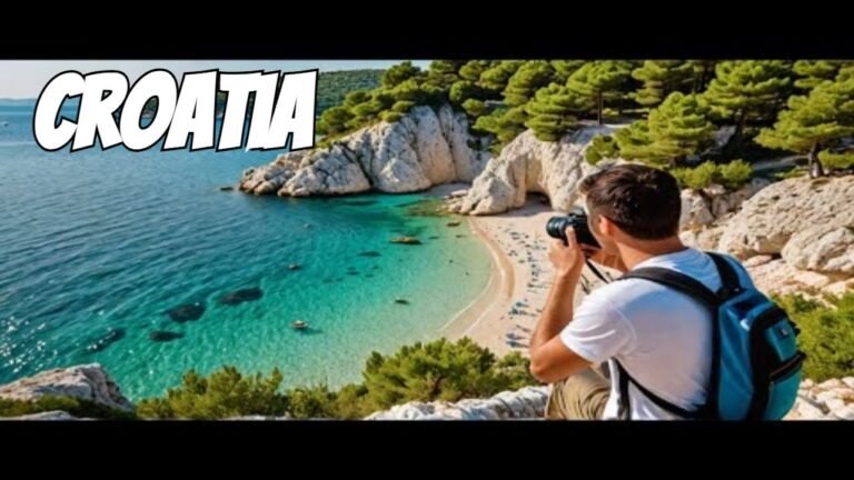 Travel Croatia: Visit national parks