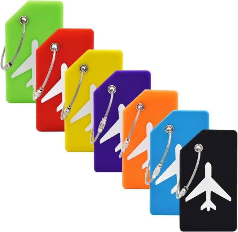 Luggage tags for flights