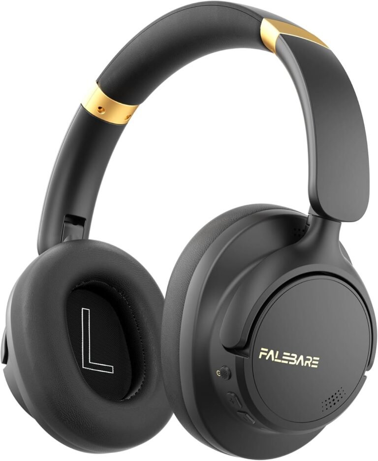 adjustable noise-canceling headphones