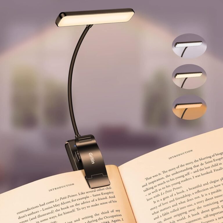 Kindle reading light