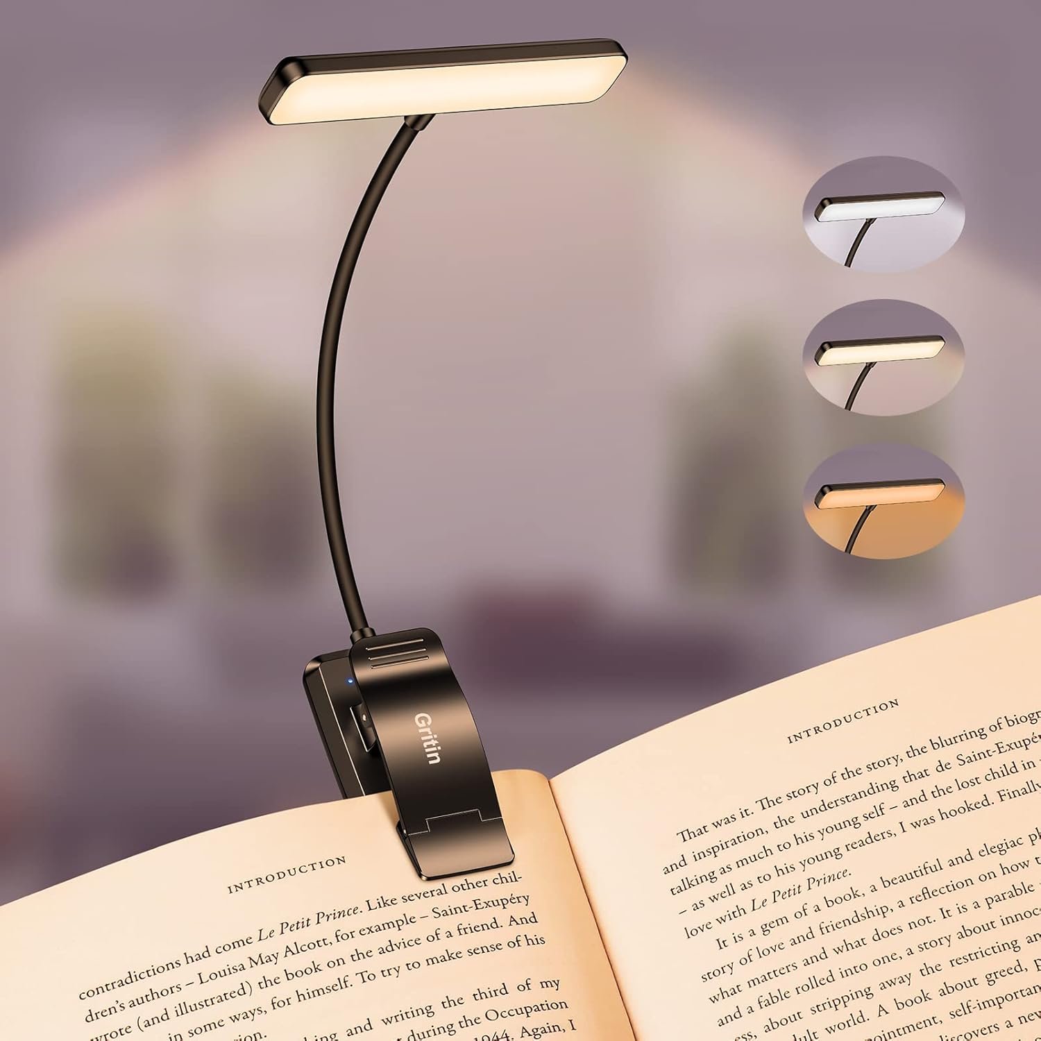 Kindle reading light