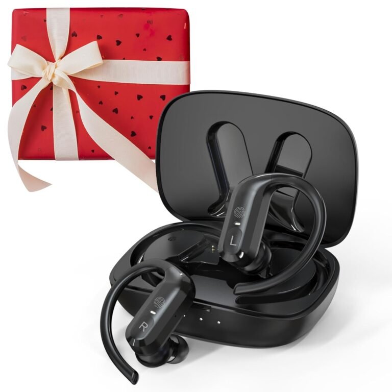 Rechargeable BTE Hearing Aids for Seniors and Adults, Standa...