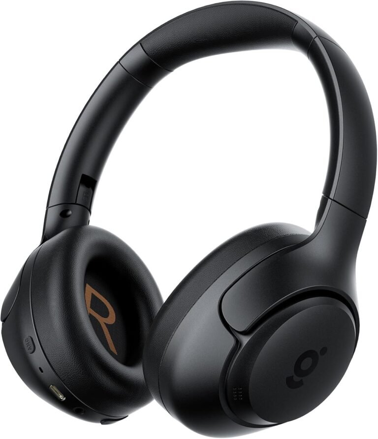 active noise-canceling headphones