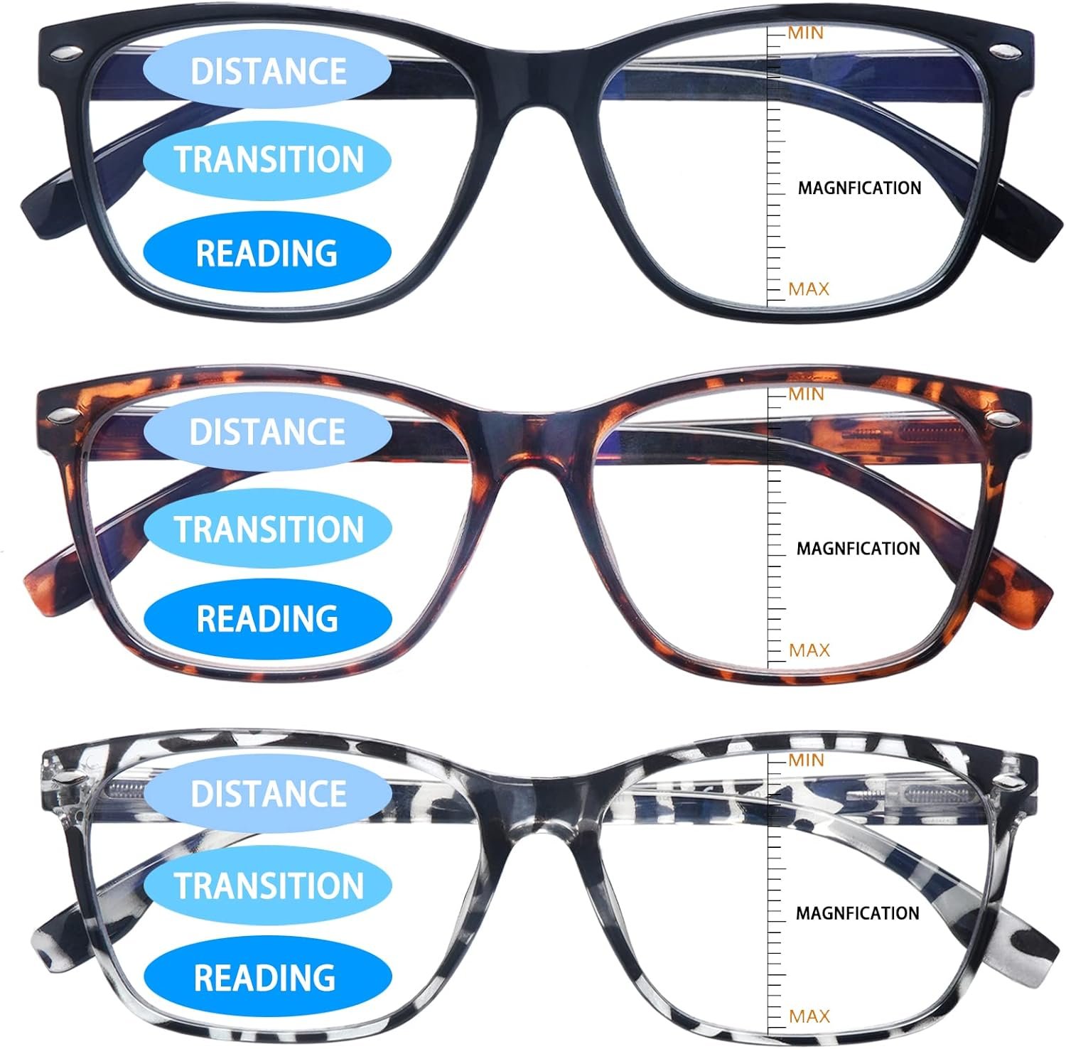 bifocal reading glasses for women