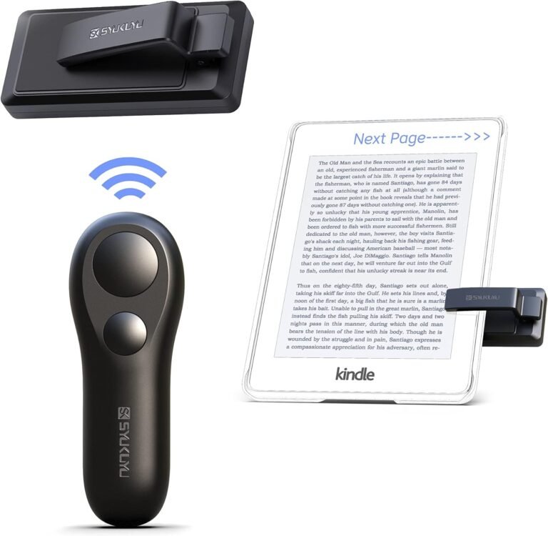 Kindle reading accessories