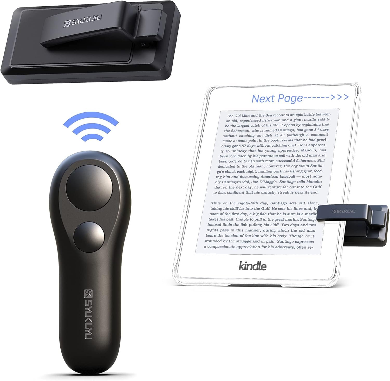 Kindle reading accessories