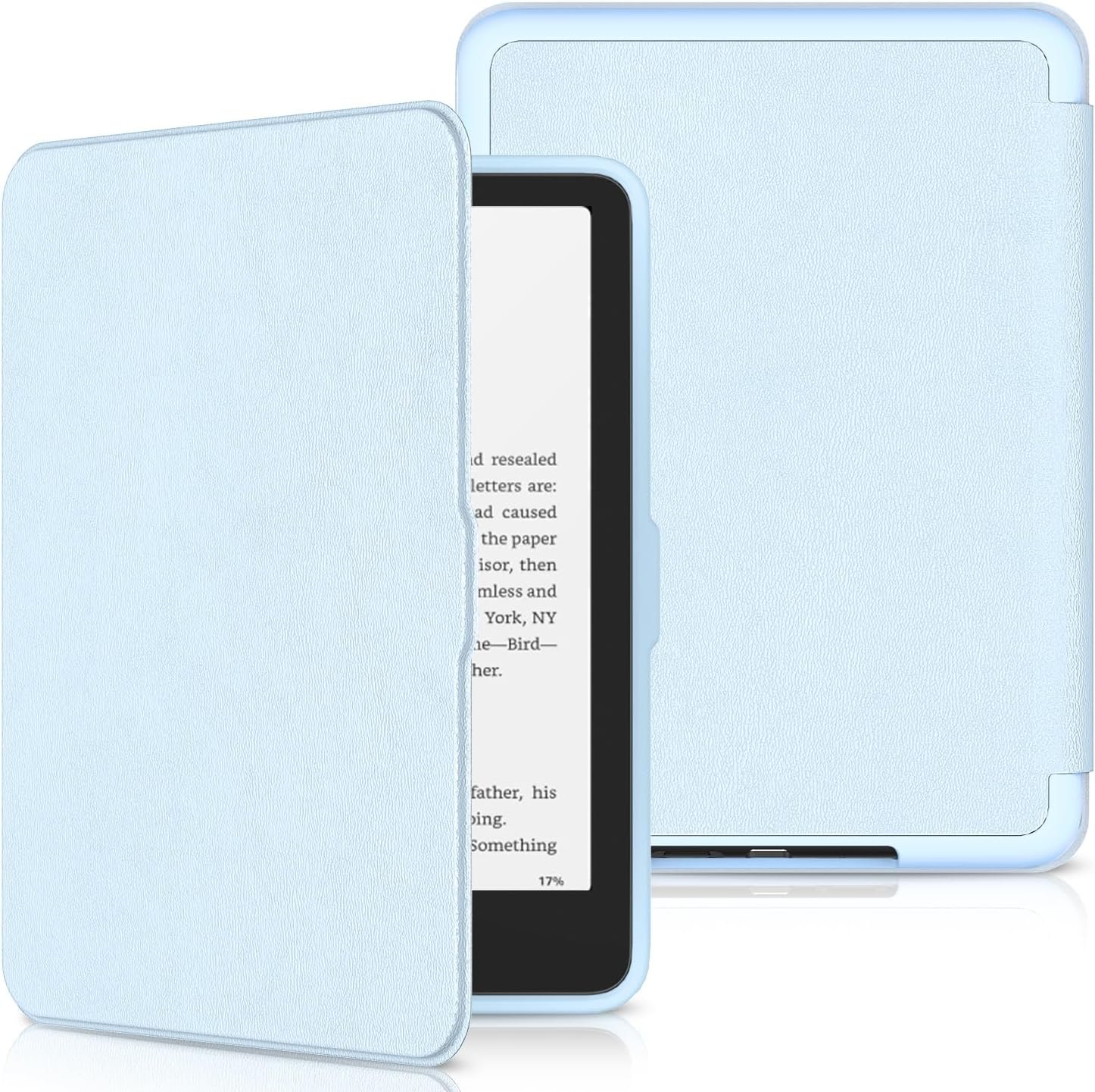 Kindle cover with light